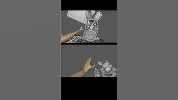 recreating the living room jumpscares in THE JOY OF CREATION