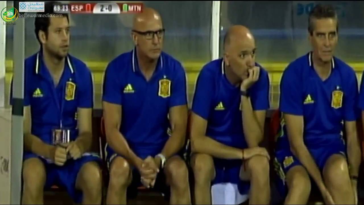 اهداف مباراة موريتانيا: اسبانيا -وبعض للقطات للاعب الصاعد تكدي في بطولة كوتيف