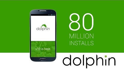 Dolphin Browser for Android - Best Web Browser