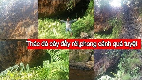 Thác Đá Là Một Phong cảnh Đẹp Nhất Lần Đầu Tiên Được Đến||HIÊN RMAH