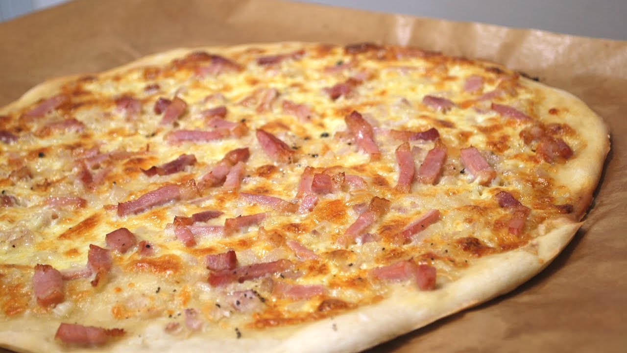 Carbonara Pizza Recipe Frank Bonanno Food Wine Carbonara Pizza Recipe Frank Bonanno Food Wine