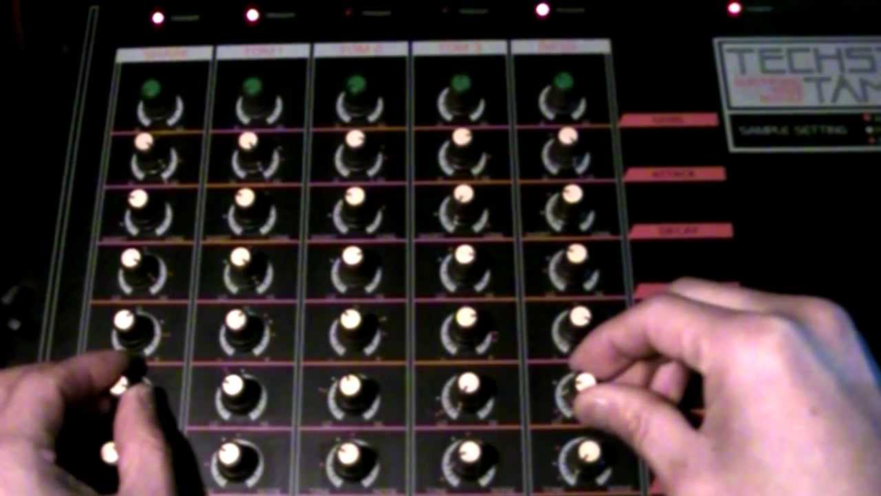 caknobs] TAM500 Minimal (TAMA TECHSTAR TAM500 & TR-606 session