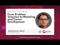 Q A Session From Problem Selection To Modeling And Career Development With Mohammad Jalali Q A Session From Problem Selection To Modeling And Career Development With Mohammad Jalali