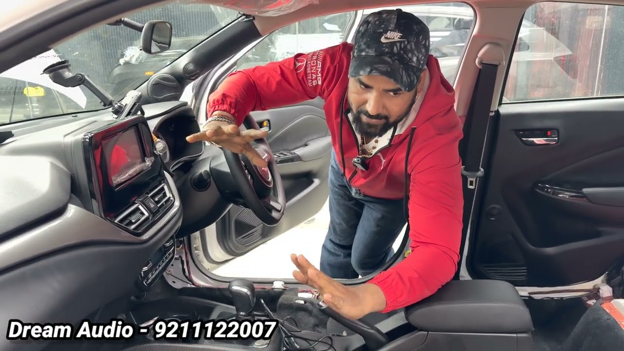 Maruti Baleno 🚘 Audio Upgrade ✨️ Audison Voce Active 3 Way 🔊 8.9 Bit DSP | Rockford Mono & Subwoofer