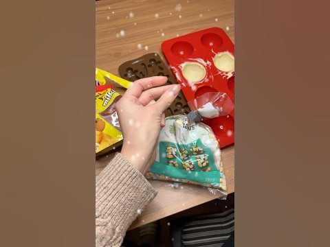 Шоколадные бомбочки с какао и маршмеллоу внутри #шоколадныебомбочки # ...