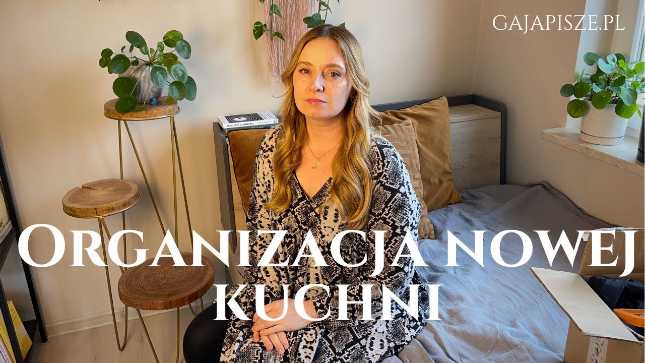 Organizacja nowej kuchni i kilka refleksji wokół remontu