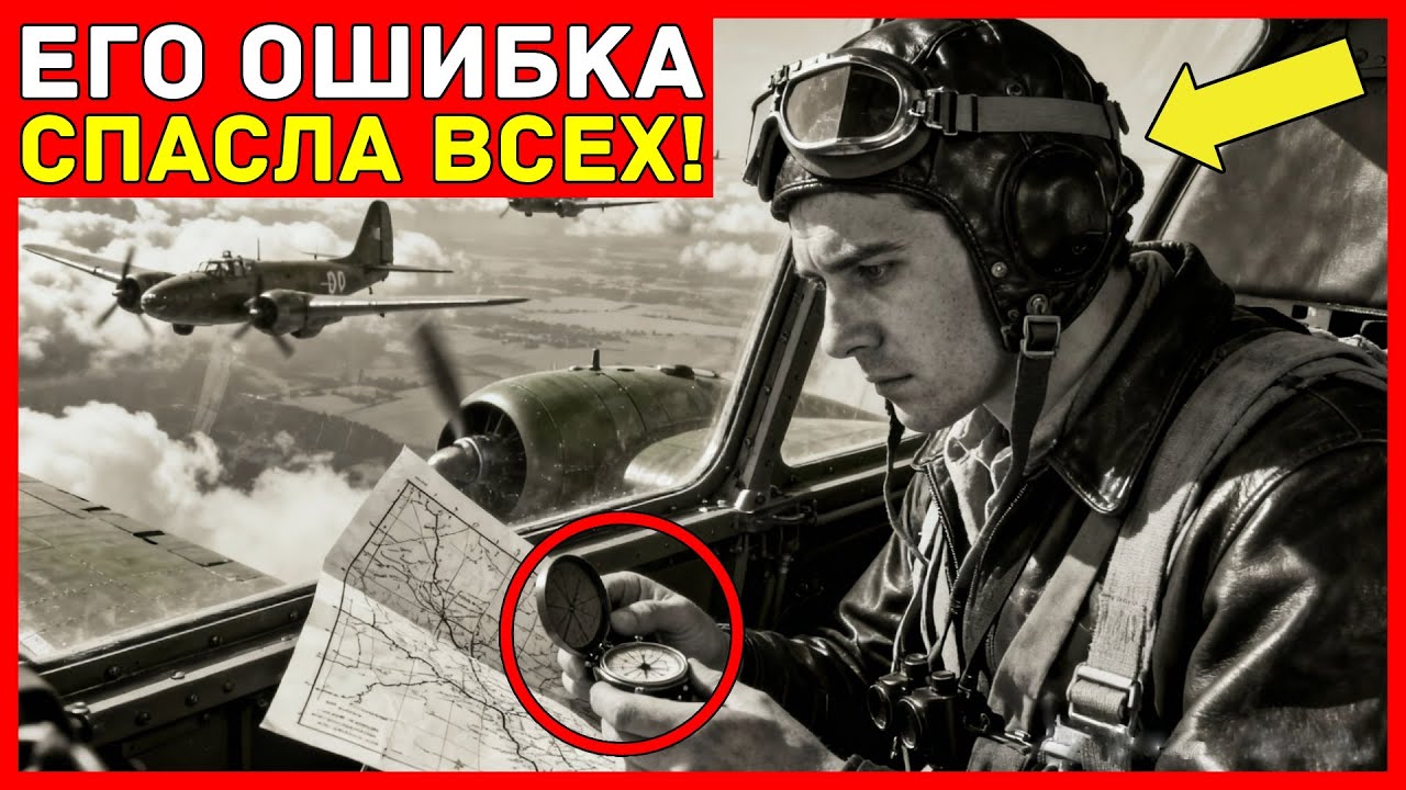 Как ОШИБОЧНЫЙ расчёт штурмана увёл эскадрилью от засады — 11 бомбардировщиков ВЕРНУЛИСЬ без ПОТЕРЬ