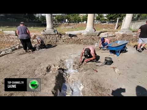 Top Channel/ Qyteti antik i Durrësit, arkeologë shqiptarë e francezë rinisin gërmimet