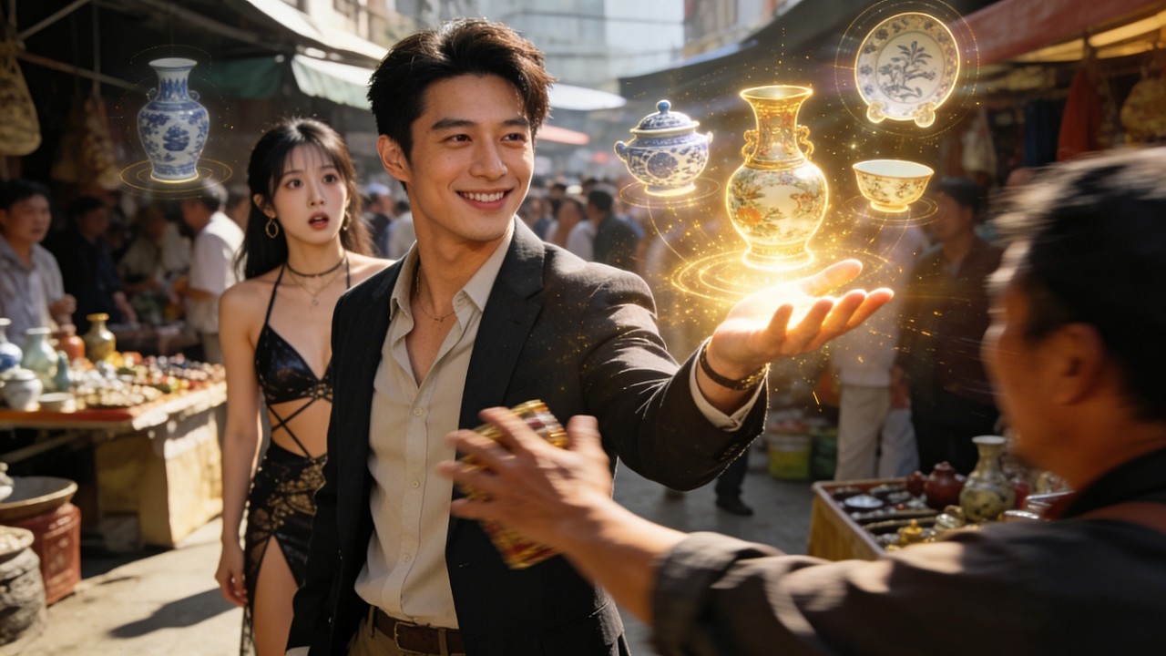 废柴觉醒左手鉴宝异能，摸金断真伪狂打脸逆袭成省博院长！