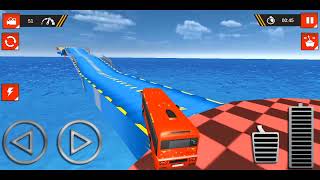 Impossible Bus Stunt Driving Game | Impossible Tracks Driver screenshot 4