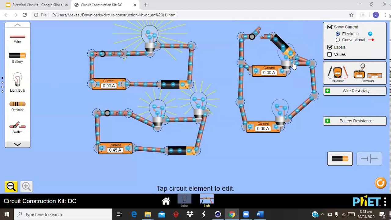 Electrical Circuit Grade7 part3 - YouTube