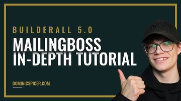 Builderall 5.0 - Mailingboss More In-Depth