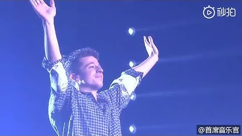 Charlie Puth - See You Again - Voicenotes Tour - Shanghai, China, 31.10.2018