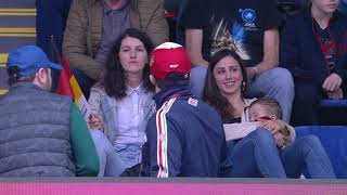 1/2 Ww - 76 Kg: Y. Adar (Tur) V. A. Rotter Focke (Ger)