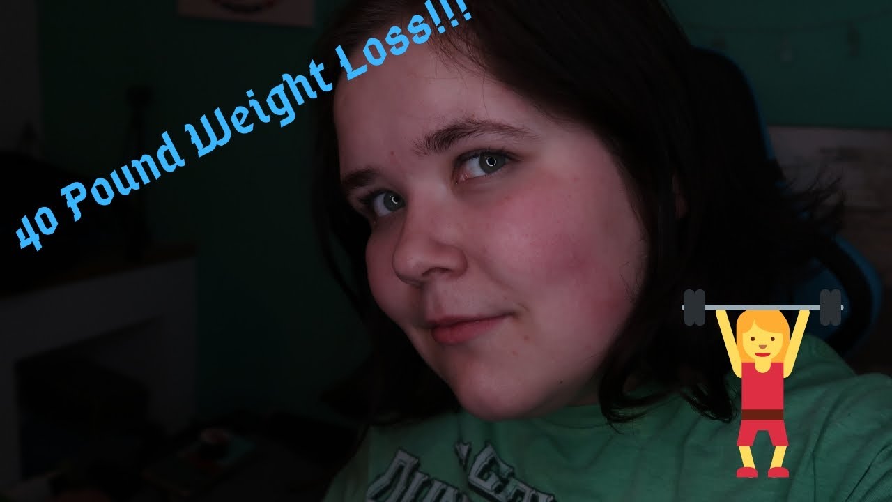 Losing 40 Pounds!!! How I Lost 40 Pounds In 6 Months - YouTube