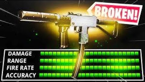 the Mac 10 META is BACK! 🤯 (Best Mac 10 Class Setup In Warzone)