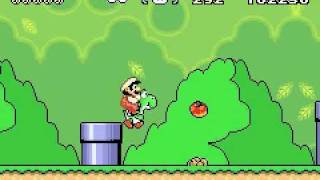 mario yoshi's island two.AVI