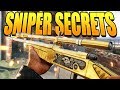 COD WW2 Secrets for Snipers! (How to get Aim Assist) | Class Setups for Sniper Montage Type Gameplay