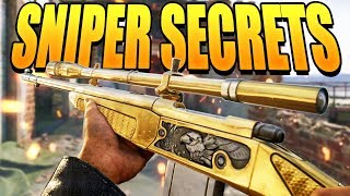 COD WW2 Secrets for Snipers! (How to get Aim Assist) | Class Setups for Sniper Montage Type Gameplay