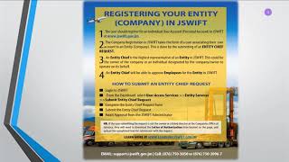 JSWIFT - ENTITY CHIEF REQUEST STEPS.