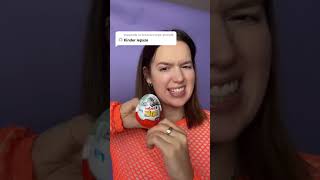 Unboxing Kinder Joy Vs. Kinder Niespodzianka