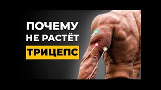 видео: 5 Ошибок Из-за которых Ваш Трицепс не Растёт картинка: 5 Ошибок Из-за которых Ваш Трицепс не Растёт