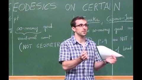 Workshop on Conservative Dynamics and Symplectic Geometry - Marco Mazzucchelli