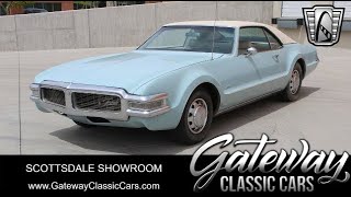 Match Highlights 1969 Oldsmobile Toronado Stock #1424-SCT