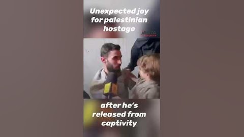 Palestinian hostage returns to find family alive after IDF told him they were dead|Janta Ka Reporter