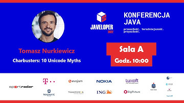 💡 Charbusters: 10 Unicode Myths – Tomasz Nurkiewicz