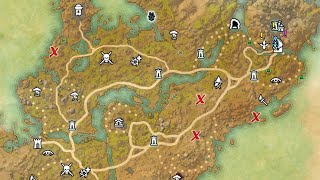 Elder Scrolls Online: Telvanni Peninsula treasure maps
