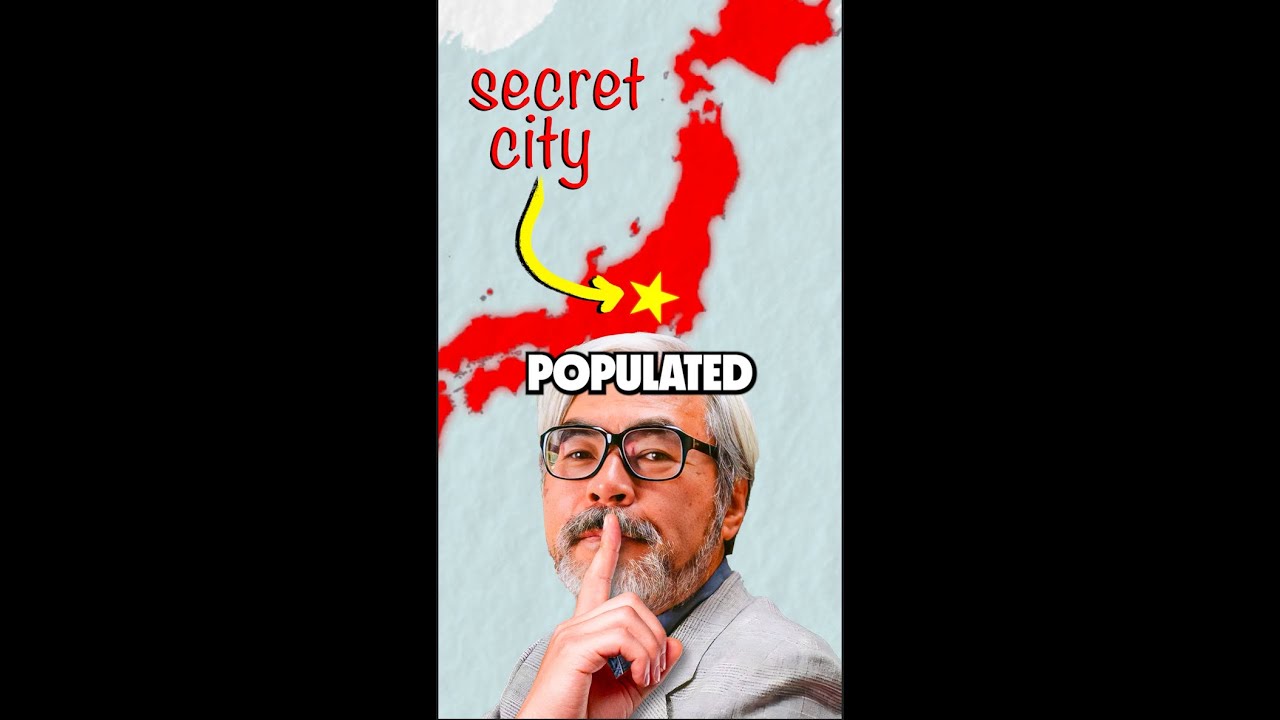 No One Knows the "Secret City" in Japan