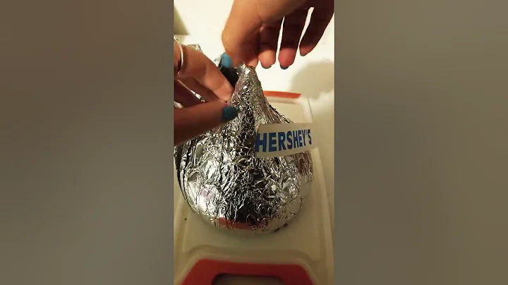 ASMR Hershey Kiss!!!