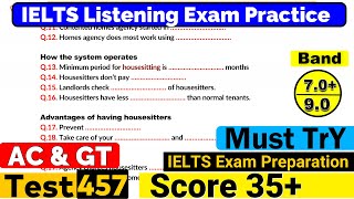 IELTS Listening Practice Test 2024 with Answers [Real Exam - 457 ]