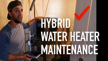 Hybrid Water Heater Maintenance for all Brands - Rheem, AO Smith