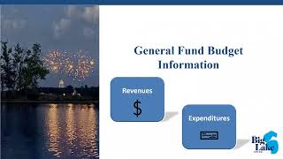 2025 General Levy and General Fund Budget Workshop