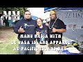 Manu media with le vasa at pacific island day in san mateo