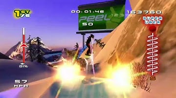 SSX 3 - Psymon Stark - Ruthless Ridge Platinum Medal - 2:11 (clean)