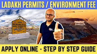 Step-by-Step Guide: Pay Leh Ladakh Environment Fee Online | Apply Leh Ladakh Permits Online