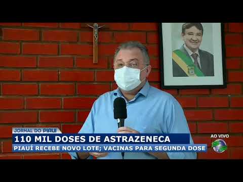 Covid-19: Piauí tem 42,49% da população imunizada