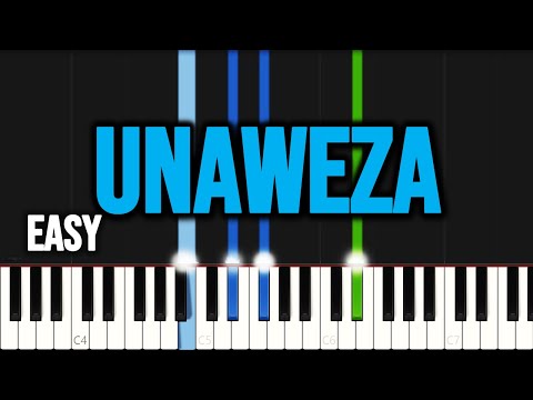 Unaweza (PIANO SHEET) - Magreth James