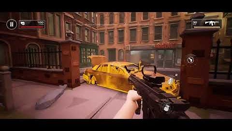 Project H.A.Z.A.R.D. Zombie FPS (Act 1) Gameplay Walkthrough-1 (Android,iOS)