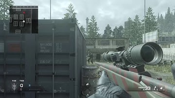 Cod4 Remastered: TheXboxCriminal vs Trash Talker in Quick Scopes!