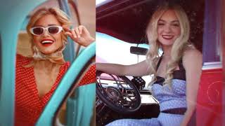 Classic Car Show Women and no Cars. Video in 4k