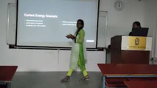 PPT Presentation on Energy Conservation on Global Warming