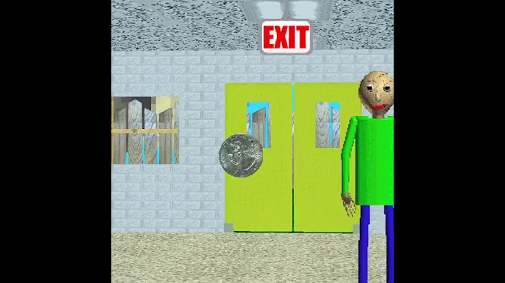 The secret code in baldis basics