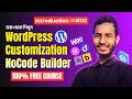 WordPress Customization with NoCode Page Builder Full Course Introduction | R RIPON NoCode Learners