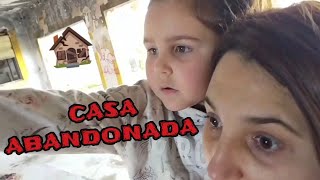 👀 EXPLORAMOS CASA ABANDONADA 🏚️ TIENES QUE VERLA 🌈 @Andrea_Happy