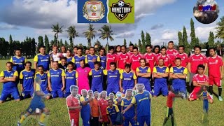 SEPAK BOLA ARTIS DI LAPANGAN PURWOAGUNG KEC TEGALDLIMO || Entertainment fc vs Hangtuah fc