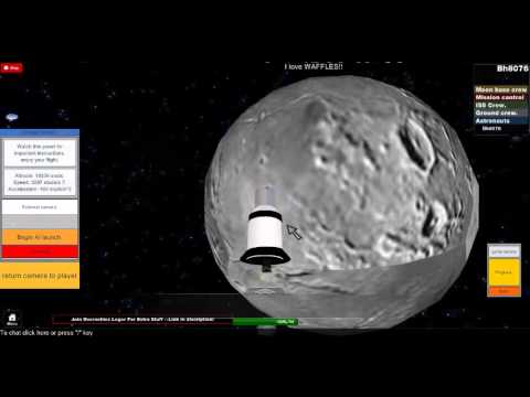 Roblox Apollo Launch And Moon Landing Youtube - outer space on the moon to nasa roblox